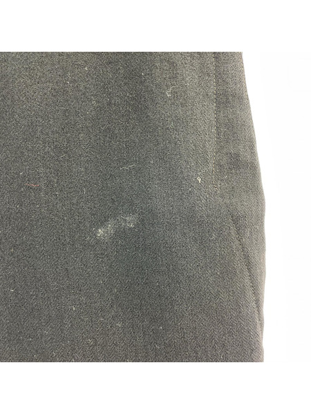 OLD・VINTAGE パンツ 40s~ 針シンチ ウールパンツ (W38) 黒