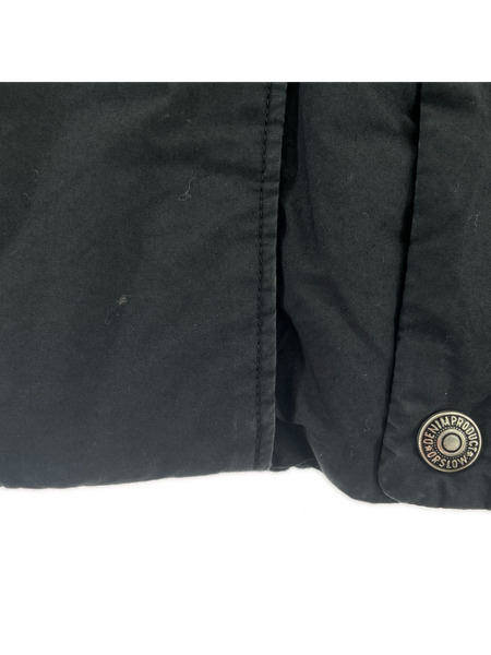 or slow ジャケット COTTON SHELL VEST 黒 L