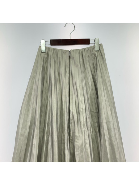 ヒザ丈スカート risley プリーツスカート