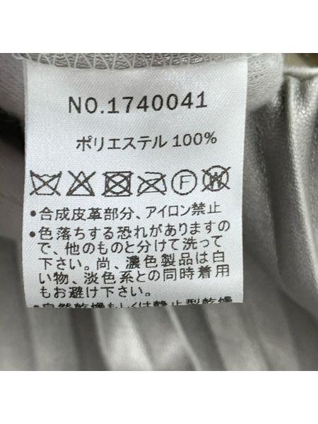 ヒザ丈スカート risley プリーツスカート