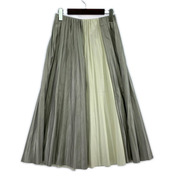 ヒザ丈スカート risley プリーツスカート