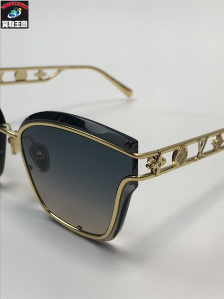 LOUIS VUITTON ルイヴィトン LV Z2938U フレーム・キャットアイ サングラス モノグラム