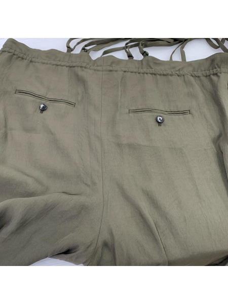 SACRA オールインワン・サロペット ACETATE BRIGHT TWILL SALOPETTE