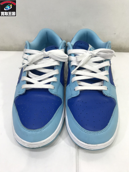 NIKE DUNK LOW RETRO QS Argon/27.5cm/ナイキ/青/水色/スニーカー