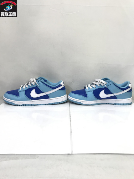 NIKE DUNK LOW RETRO QS Argon/27.5cm/ナイキ/青/水色/スニーカー