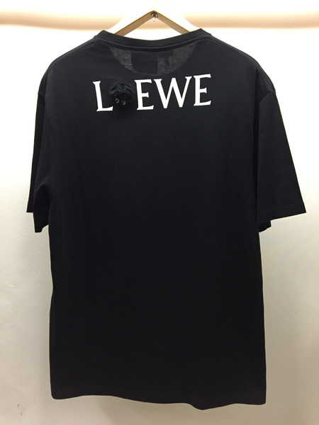 LOEWE×千と千尋の神隠し/22SS/カオナシ/エンブロイダリーTee/XS/ジブリコラボ