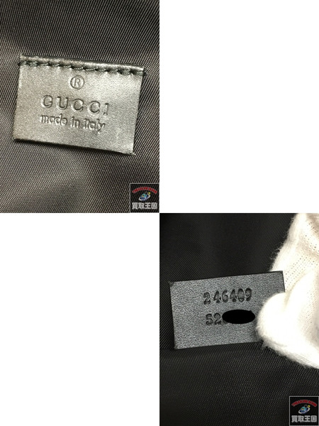 GUCCI ボディバッグ ブラック 246409