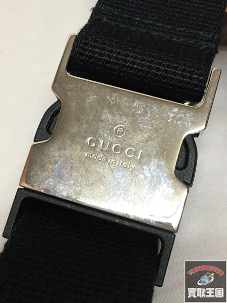 GUCCI ボディバッグ ブラック 246409