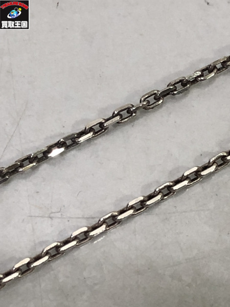 ジュエリー GUCCI/ハートモチーフ/シルバーネックレス 状態考慮