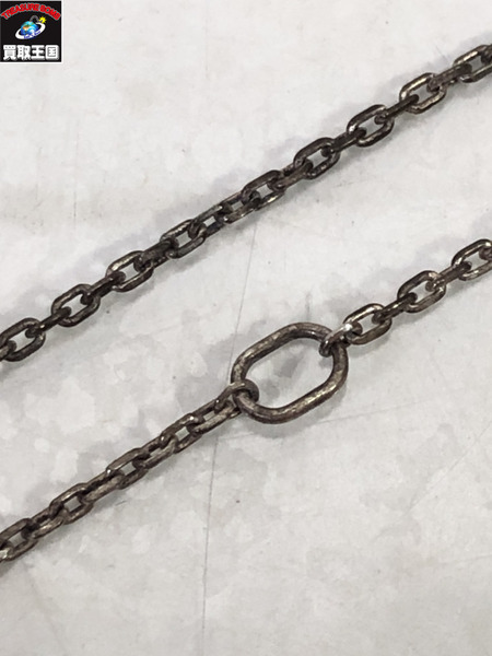 ジュエリー GUCCI/ハートモチーフ/シルバーネックレス 状態考慮