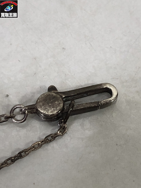 ジュエリー GUCCI/ハートモチーフ/シルバーネックレス 状態考慮