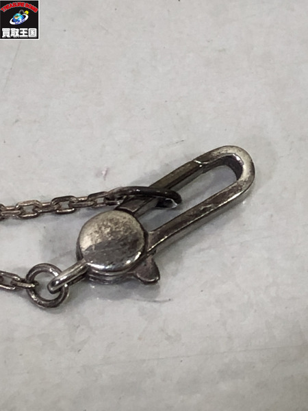 ジュエリー GUCCI/ハートモチーフ/シルバーネックレス 状態考慮