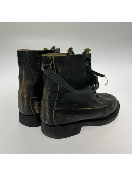 UNDERCOVER ブーツ T期/ダメージ加工スタッズブーツ/24cm/XS