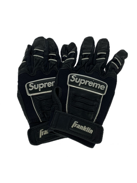 Supreme ソノ他 ×Franklin CFX Pro Batting Glove 黒