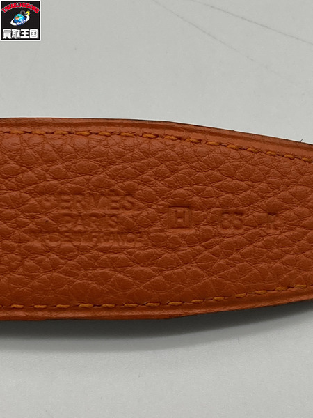 HERMES エルメス ベルト レザー