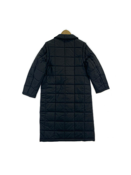 BEAMS LIGHTS ジャケット キルティング 中綿 黒 コート[値下]