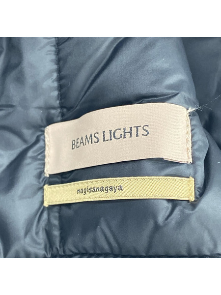 BEAMS LIGHTS ジャケット キルティング 中綿 黒 コート[値下]