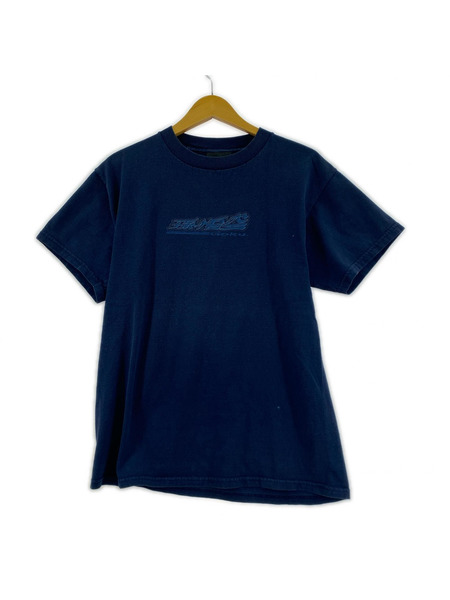 OLD・VINTAGE 半袖Tシャツ・カットソー 90s DRAGON BALL USA製 孫悟空 (M) 紺[値下]