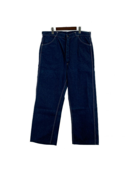 OLD・VINTAGE デニム・ジーンズ UNKNOWN ペインターデニム (実寸36)
