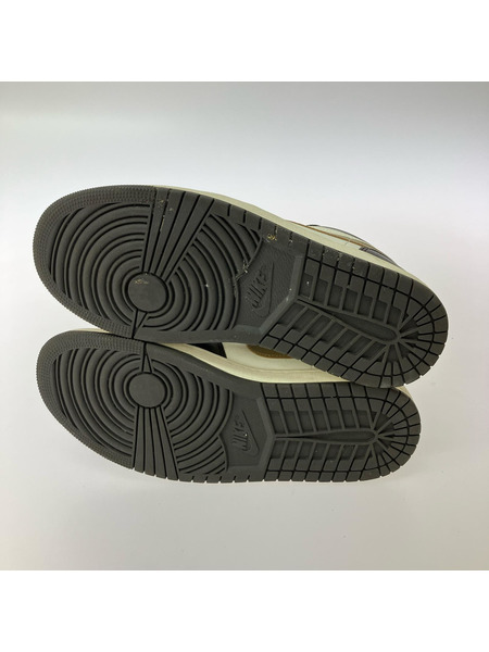 NIKE スニーカー Women's Air Jordan 1 Low（27.5）