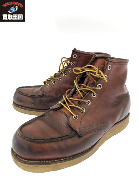 RED WING 6inc CLASSIC MOC TOE ワークブーツ ブラウン[値下]