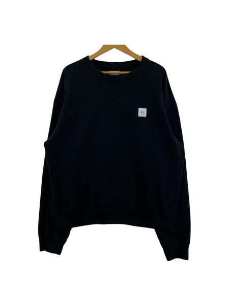 uniform experiment AUTHENTIC WIDE CREWNECK SWEAT(3)