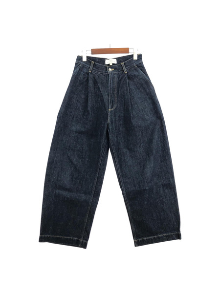 STUDIO NICHOLSON PUCH SELVEDGE DENIM XS インディゴ