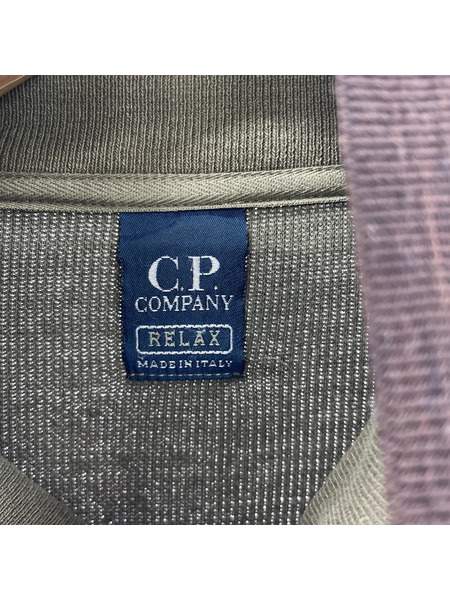 C.P.Company 98AW RELAX ジップニットジャケット カーキ