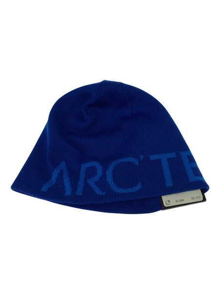 ARC'TERYX Word Head Toque Vitality ロゴビーニー ニット帽 青