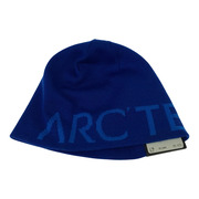 ARC'TERYX Word Head Toque Vitality ロゴビーニー ニット帽 青