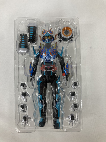 フィギュアーツ ファイヤーガッチャード　スチームホッパー ※塗装剥げあり