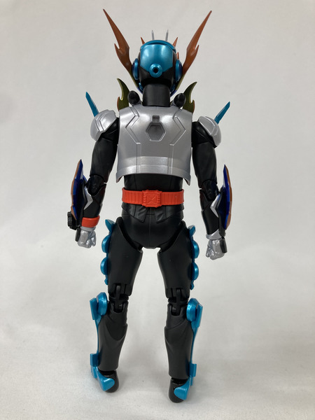 フィギュアーツ ファイヤーガッチャード　スチームホッパー ※塗装剥げあり