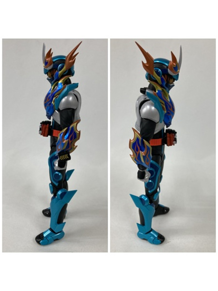 フィギュアーツ ファイヤーガッチャード　スチームホッパー ※塗装剥げあり