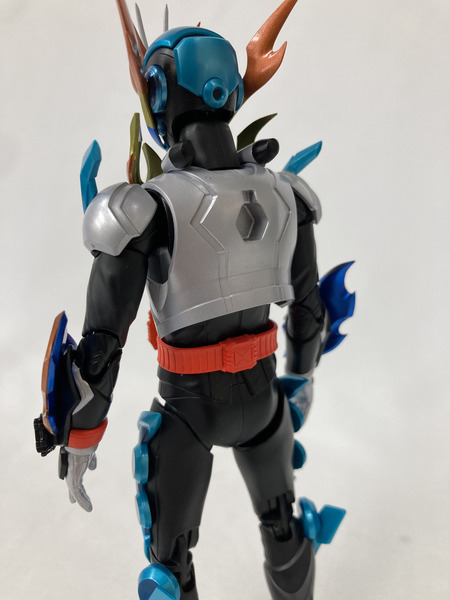 フィギュアーツ ファイヤーガッチャード　スチームホッパー ※塗装剥げあり