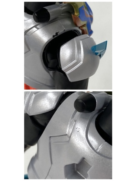 フィギュアーツ ファイヤーガッチャード　スチームホッパー ※塗装剥げあり
