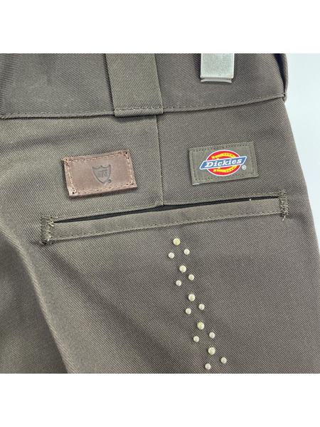 HTC×Dickies 874 Pants Arrow Chain ワークパンツ ブラウン