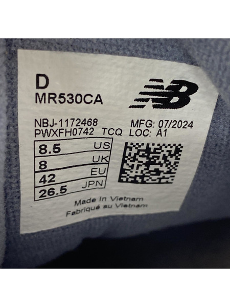 NEW BALANCE スニーカー MR530/26.5㎝/NAVY