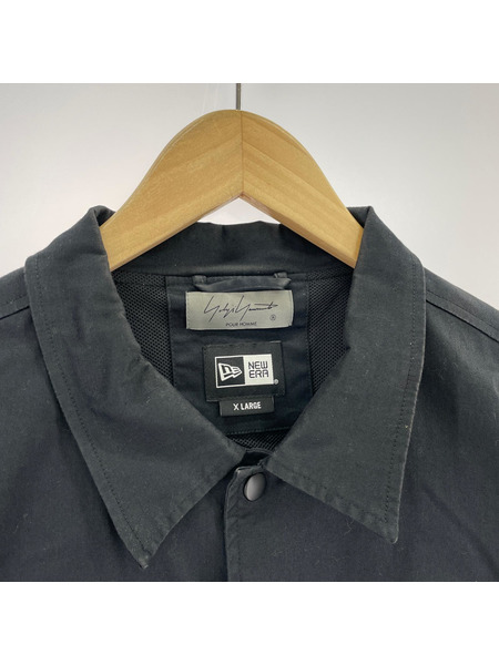 Yohji Yamamoto ブルゾン・ジャンパー ×NEW ERA XL