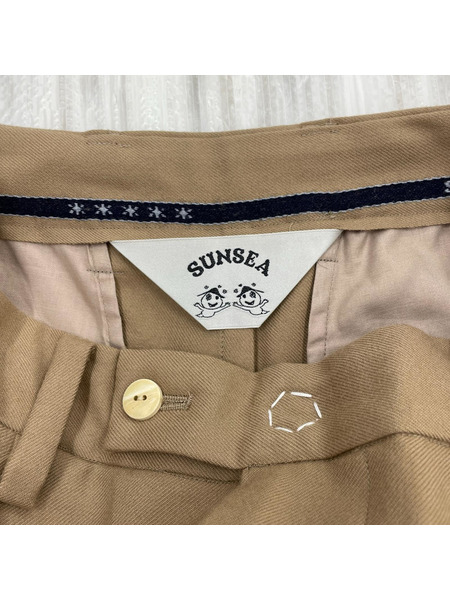 SUNSEA YANKEES DOKAN PANTS ヤンキー土管パンツ 2 ベージュ