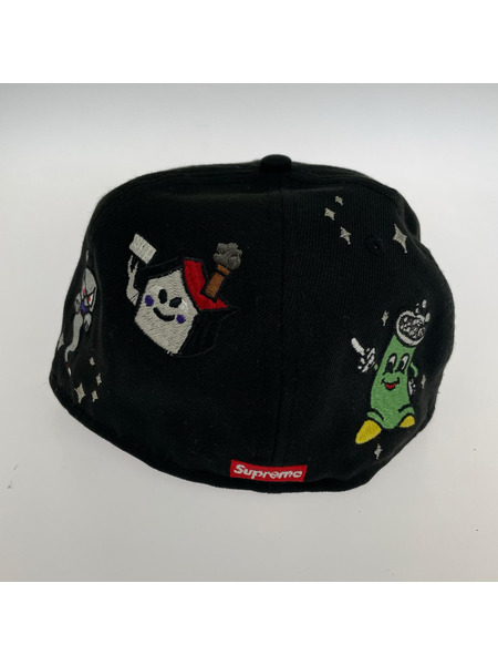 Supreme キャップ キャラクターCAP