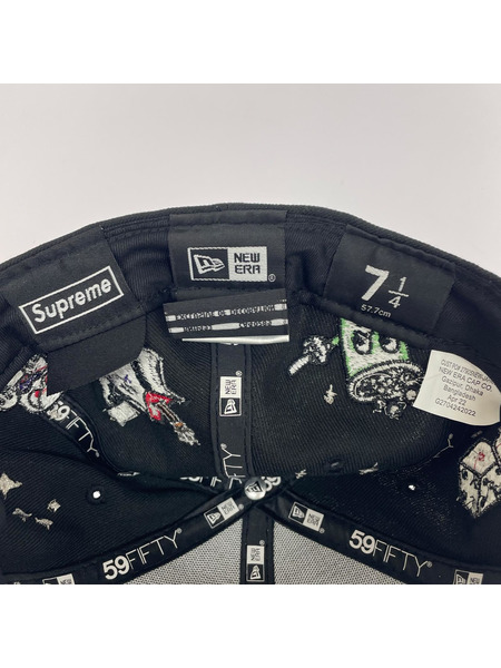 Supreme キャップ キャラクターCAP