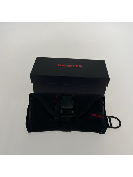 BRIEFING ソノ他 Eyevol HEATH II サングラス BK-RED 純正ケース