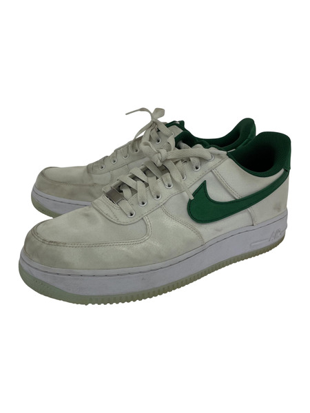 NIKE Air Force 1 Low Satin Green (28.0)