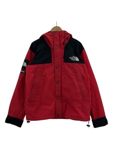 Supreme×THE NORTH FACE 10AW Waxed Cotton Parka RED