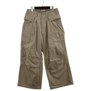 HERILL 15oz DENIM CARGO PANTS NATURAL デニムカーゴパンツ 生成 2