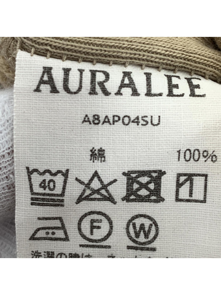 AURALEE A8AP04SU カットソー（0）