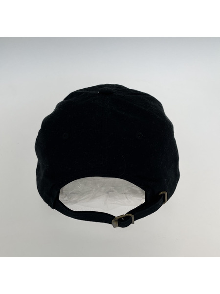 SHOOP RUBBER PATCH CAP Black