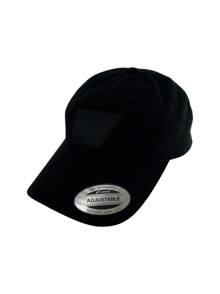 SHOOP RUBBER PATCH CAP Black