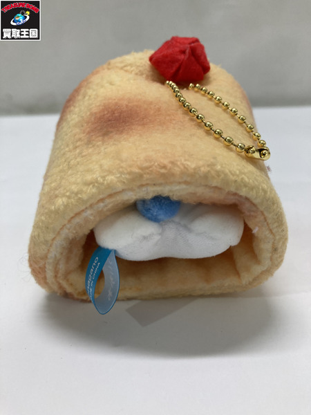 ちいかわ ちいかわ三ツ星レストランのトルティーヤなマスコット(ハチワレ)