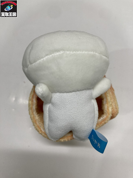 ちいかわ ちいかわ三ツ星レストランのトルティーヤなマスコット(ハチワレ)